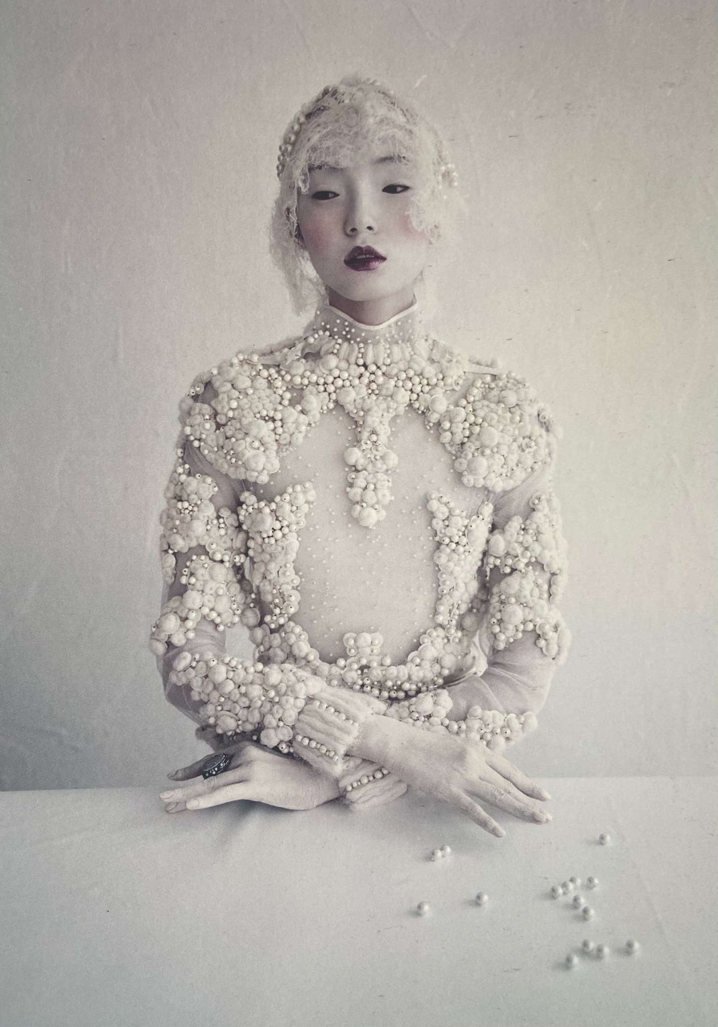zegalba:Xiao Wen Ju for Givenchy Haute Couture (2012)
