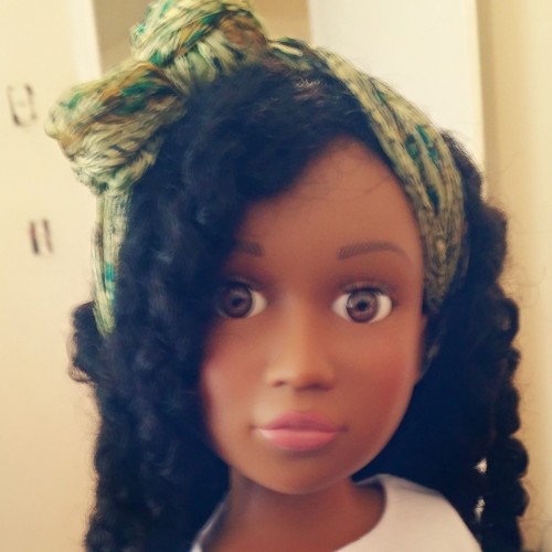 missharlowharlot:  officialblackwallstreet:   Naturally Perfect aims to change the standard of beauty for young girls, one doll at a time. Their “Angelica Doll” is the FIRST natural hair 18-inch doll with facial features true to black women AND hair