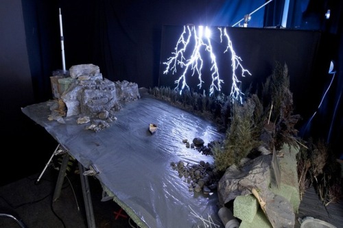 unicorn-meat-is-too-mainstream:  Magical Miniature Worlds By Matthew Albanese Matthew Albanese creates small-scale meticulously detailed models of outdoor scenes and landscapes using everyday, simple, mundane materials and transform them into an image