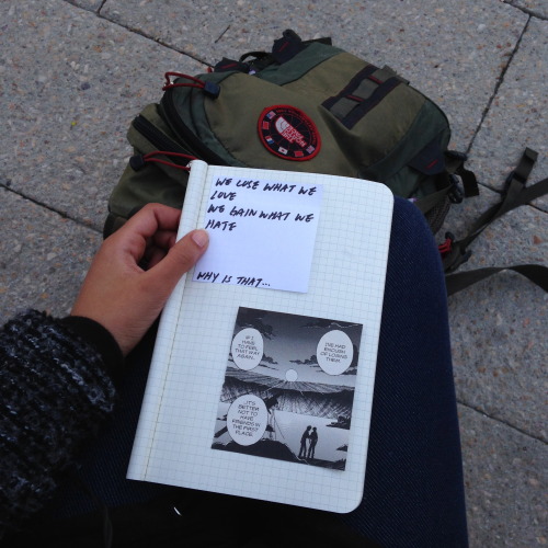 xjq:  fictionalphina:  *hopes upcoming summer will be as vibrant and full of adventures*  I love this omg