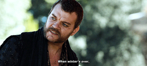 daenerys-stormborn:I’m taking the Iron Fleet back to the Iron Islands.