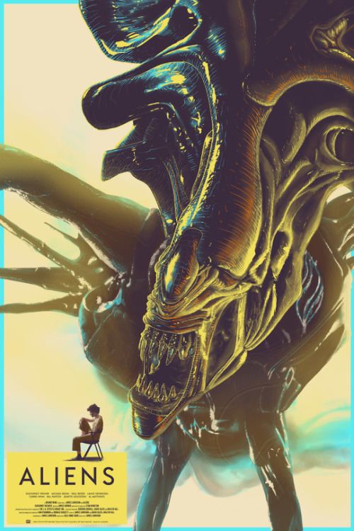 Aliens by Cristian Eres / Behance / Twitter / Instagram / Tumblr / Store24" x 36" 6 color 