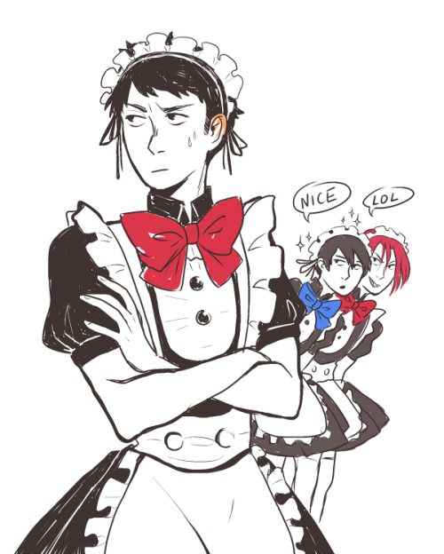 ot3 maids. and butlers