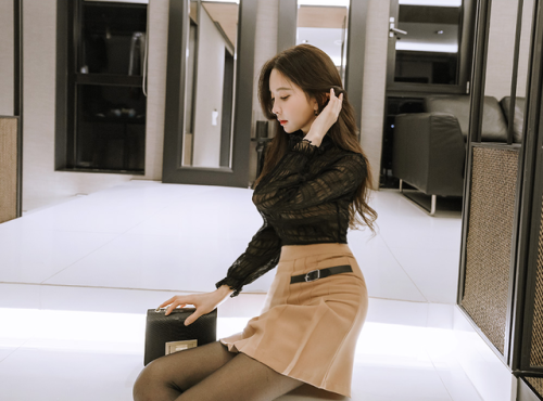 cesc69: korean-dreams-girls:  Park SooYeon - December 01, 2017 1st Set  So Pretty and Beautiful