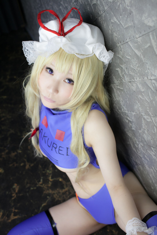 Touhou Project - Yukari Yakumo (Mysuite) 15HELP US GROW Like,Comment & Share.CosplayJapaneseGirls1.5 - www.facebook.com/CosplayJapaneseGirls1.5CosplayJapaneseGirls2 - www.facebook.com/CosplayJapaneseGirl2tumblr - http://cosplayjapanesegirlsblog.tumblr