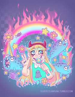 silversteampunk: Princess Star Butterfly!