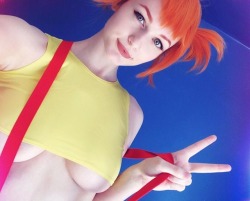 cosplay-galaxy:  Tniwe as Misty