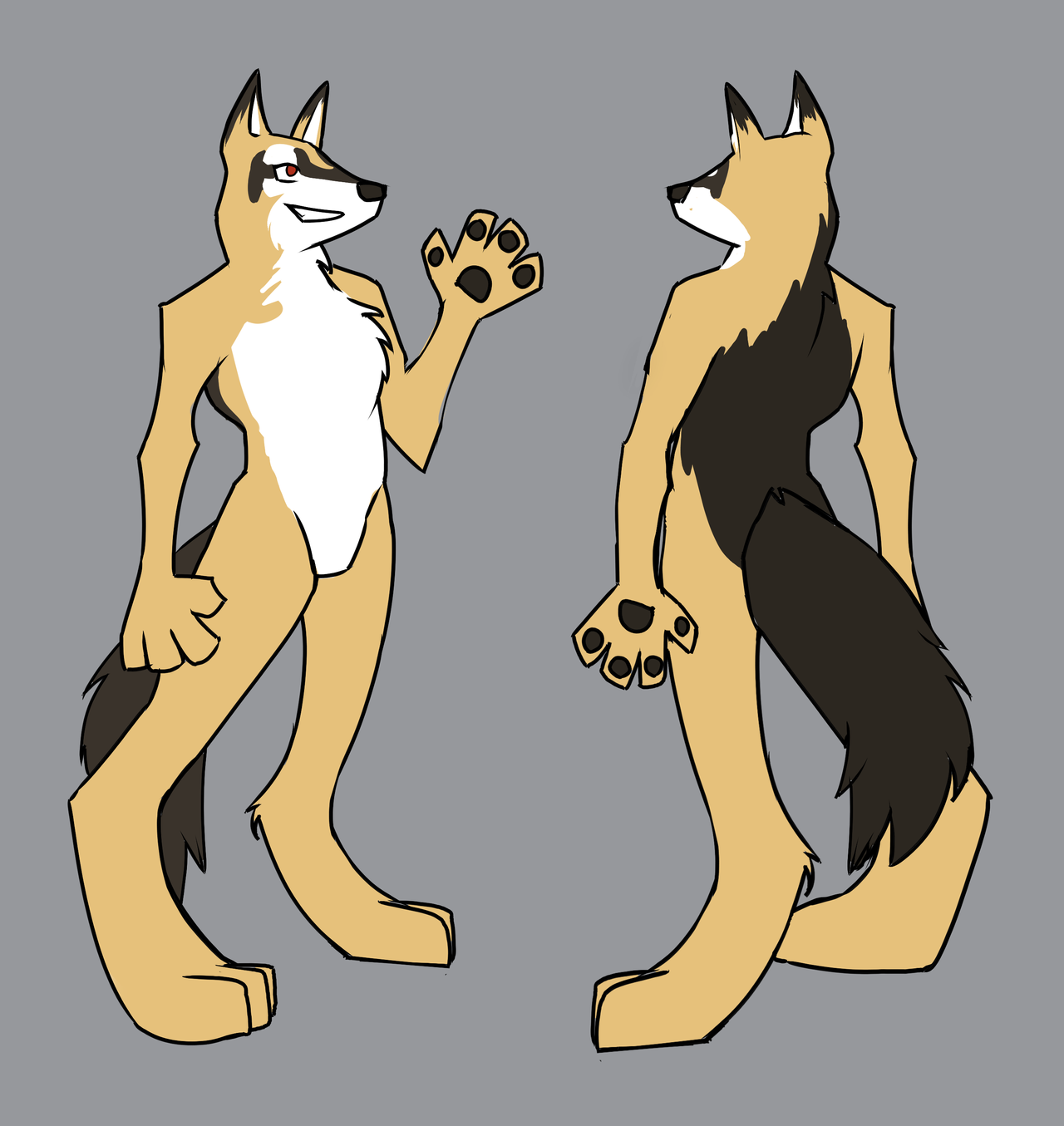supersonicsoda:Furry dump part 1. All of these are reference sheets I did, based on