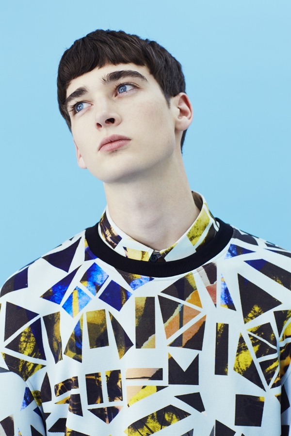 yhji:  John Galliano Homme Spring/Summer 2014  //  Corentin Renault by Billy Kidd