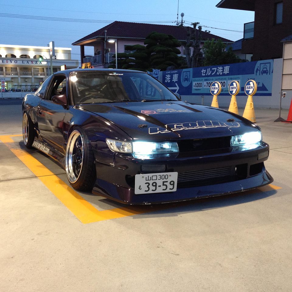 Nissan Sileighty s13