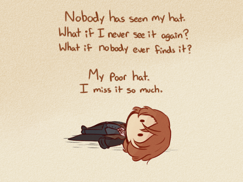 iamnotamuffin:Chuuya Wants His Hat Back 