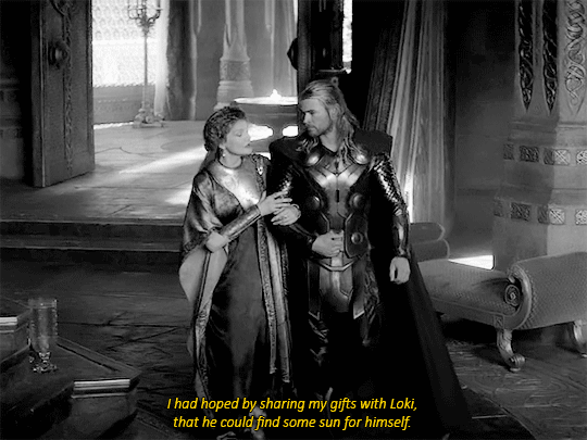 fluturojdallandyshia:   Thor: The Dark World (deleted scene)  