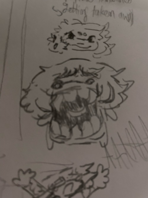Side From The 8 And 3 Stuff! A Lil Comic
