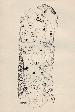 magictransistor:Gustav Klimt. Lovers II,