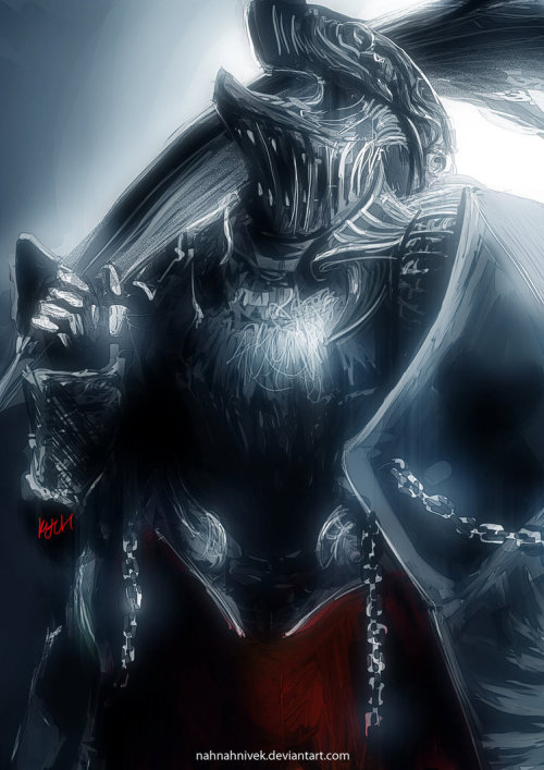 knightoscarofastora:  Havel’s Custom by nahnahnivek 