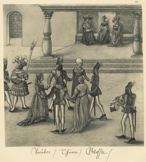 Masquerades at the court of Emperor Maximilian I. Illustrations from the Freydal manuscript, 1512-15