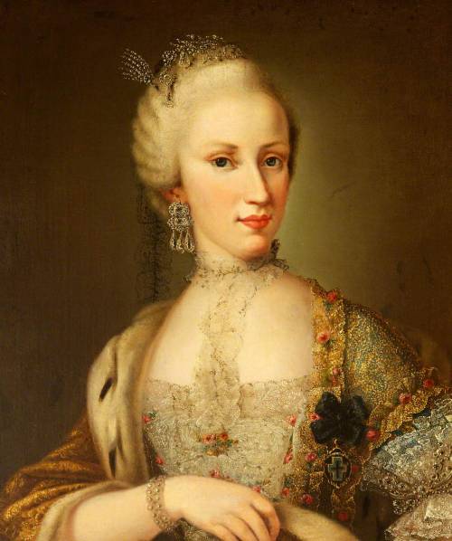 centuriespast:Empress Maria Luisa (1745–1792), Grand Duchess of Tuscany and Empress of AustriaAlessa