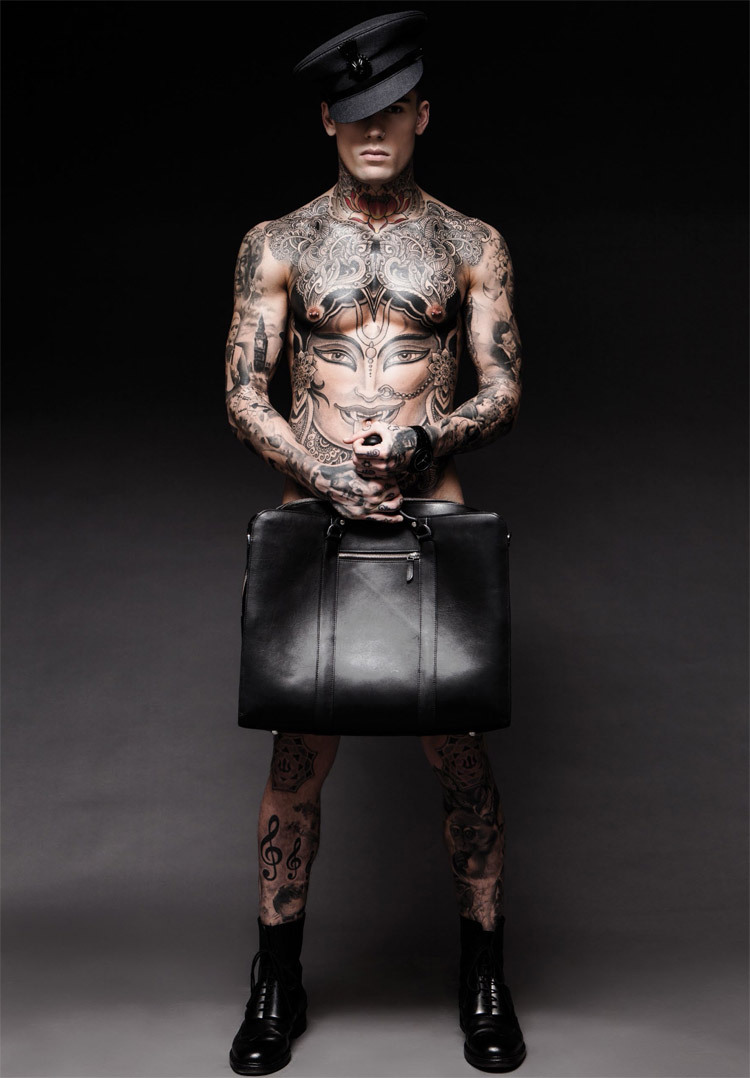 virulentvalmont:  Stephen James ( Elite ) for Hedonist magazine by Darren Black.