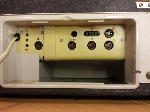 Philips EL3649A Reel-To-Reel Tape Recorder, 1963(?)