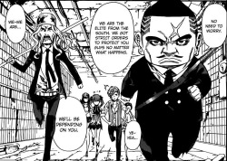 There&rsquo;s this manhwa artist who is really good, and everytime he does even a little bit of work on a series it&rsquo;s enough to grab my interest. like this perspective screwing picture here. wherein giant peter fonda and luis guzman lead a group