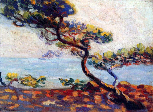 Dans le Midi, 1910, Armand Guillaumin