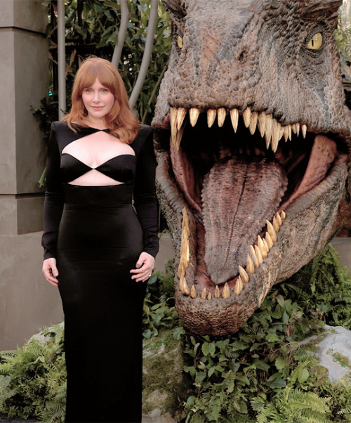 BRYCE DALLAS HOWARD.&ldquo;Jurassic World: Dominion&rdquo; World Premiere.