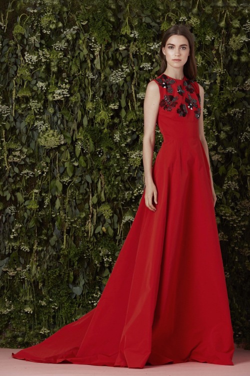 zealous4fashion:Lela Rose Resort 2016 Collection