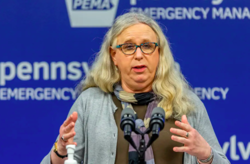 Rachel Levine (she/her), Pennsylvania’s secretary of health, is nominated by President-Elect Joe Bid