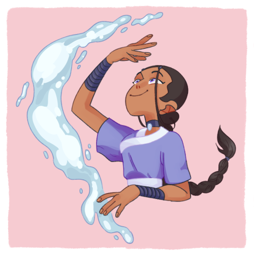 thespacemaid:*stares at my art until i hate it* take this quicklyaang sokka toph zuko suki
