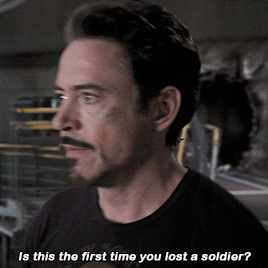 winston-wilson: Sometimes there isn’t a way out, Tony.Right. How did that work for him?