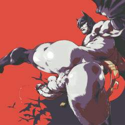 dozdudz:  Batman! My All-around Daddy fantasy ;D   Support me at Patreon and ensure more art!   