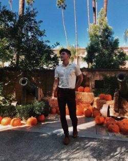 sincerely-mason:  Hey, pumpkin. 🎃