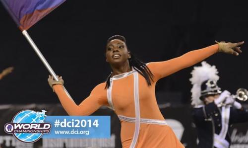 kvkeishv:  2010 Pacific Crest MAZE Rookie Year - 2014 Bluecoats TILT Ageout Year