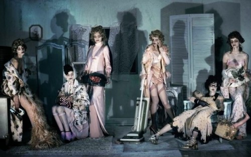 ghoulnextdoor:  ‘Disturbia’ by Jeff Bark for Dazed & Confused November 2013 