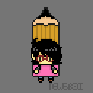 Omori character base in 2023  Pixel art maker, Pixel art, Sprite