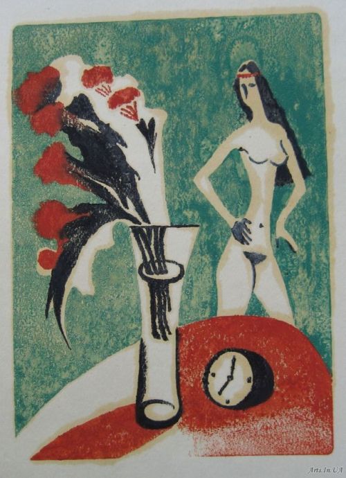 youcannottakeitwithyou:Yury Zatyora (Ukrainian, *1947)