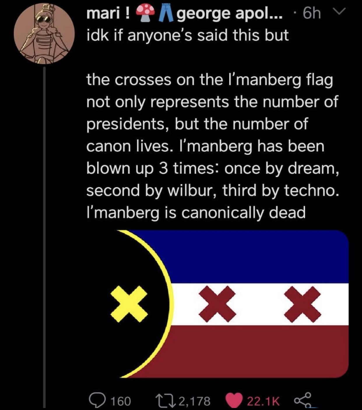 wallpapers L'manburg Anthem Dream Version lmanberg anthem explore tumblr posts