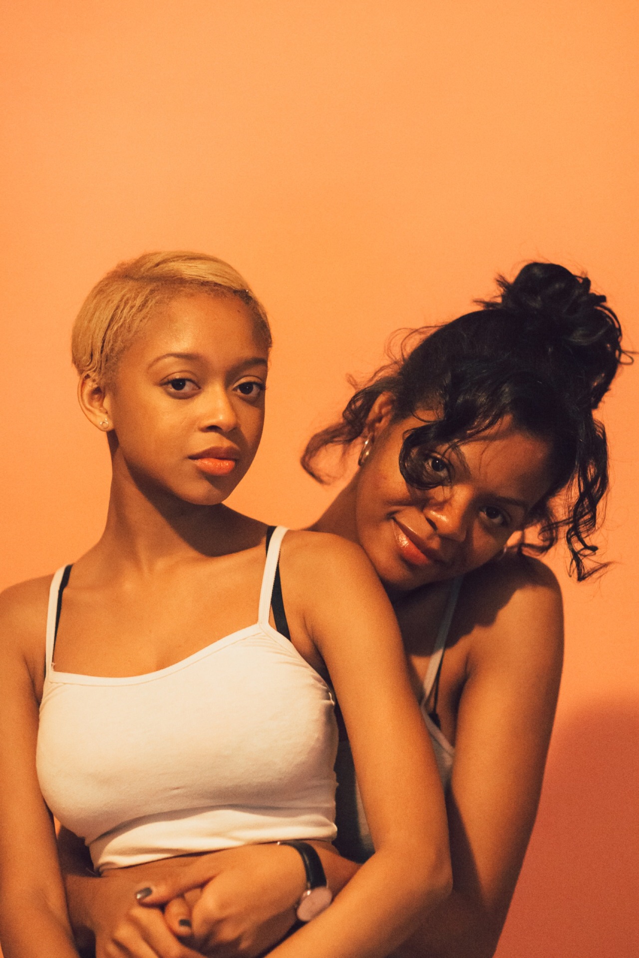 we-lit:  @icecream-eaterrr &amp; I  By @mrcheyl