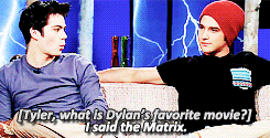 relentlessclimb:  Tyler and Dylan play Know Your Bro! 