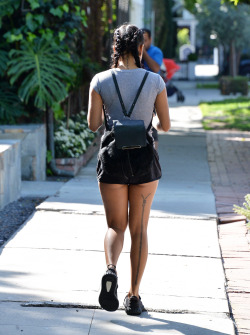 karruechefashionstyle:    Mar 17: Karrueche out in Beverly Hills   