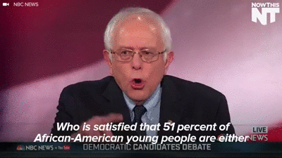 lagonegirl:  Bernie Sanders Is Fed Up With Our Criminal Justice System “Who in America is satisfied that we have more people in jail than any other country?” #BlackLivesMatter #Justice #America  