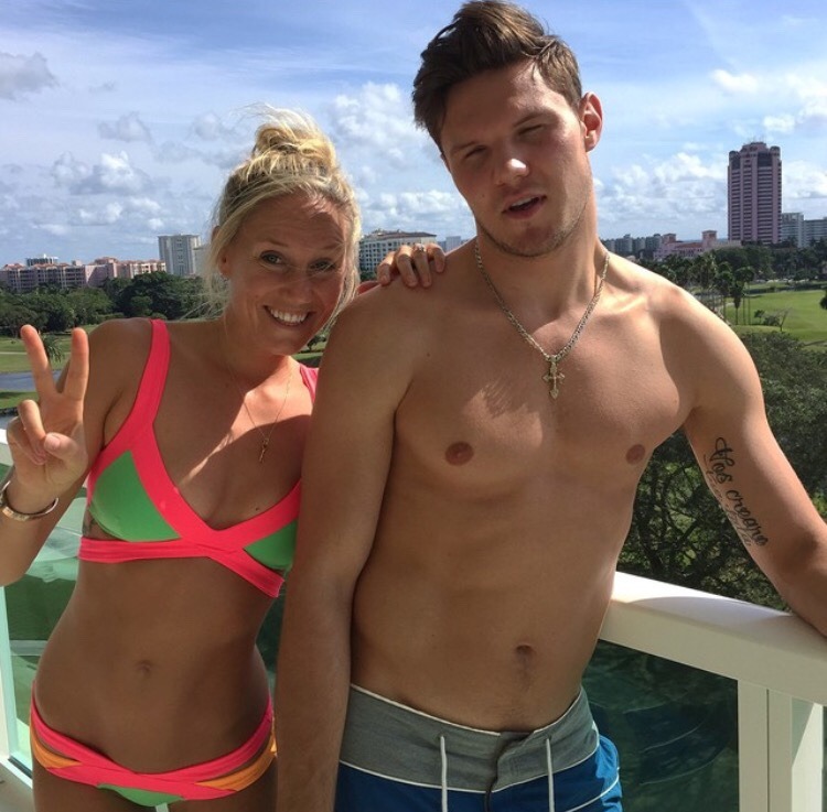 Wives and Girlfriends of NHL players — Jordan Falcusan, Sandra Porzio,  Sanna Grundberg