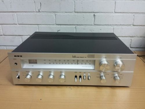 Dux SX6772/33 Hi-Fi Sound Project TA 4000 Stereo Receiver, 1977