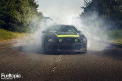 automotivated:  RTR Burnout by Shooting Dave on Flickr.