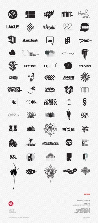 Logo Design Inspiration Logo collection by 5upreme via WE AND THE COLOR
Follow WATC on:
Facebook
Twitter
Google+
Pinterest
Pheed
Flipboard
Instagram