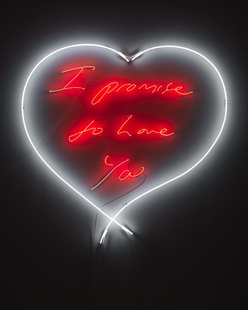 octopusgirl:I promise to Love YouTracey Emin, 2010