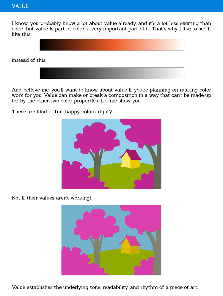 eschergirls:  sarahculture:  Color Tutorial Part 1: Value Part 2 : Hue and Saturation