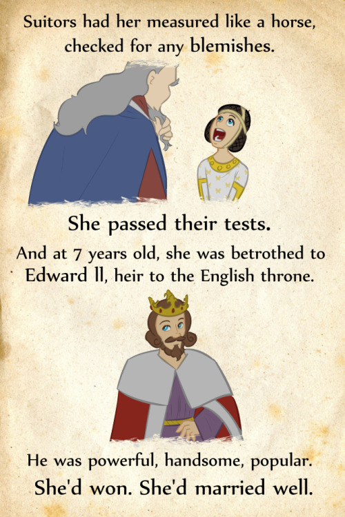 rejectedprincesses: Isabella of France (c.1295-1358): the She-Wolf of France Full entry with footnot