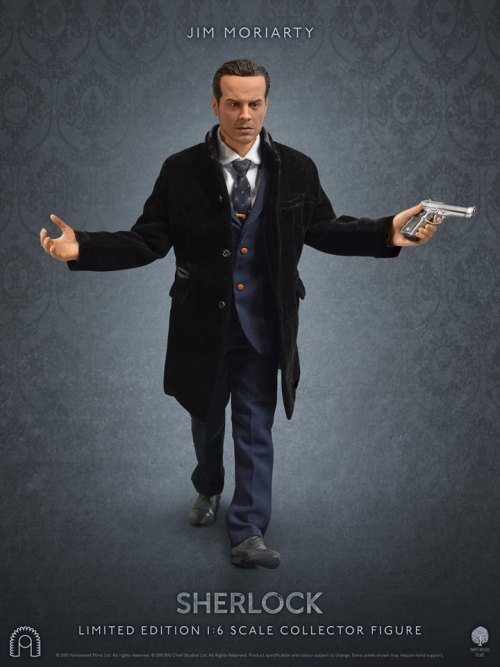 andrewscottsource: Check out this Limited Edition 1:6 scale figure of Andrew Scott’s Moriarty!