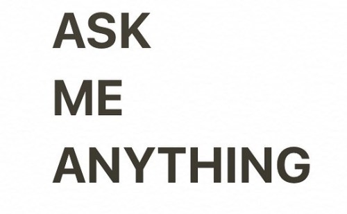 And…go. #ama #askme #askmeanythinghttps://www.instagram.com/p/Bw9qk5yHPj6/?utm_source=ig_tu